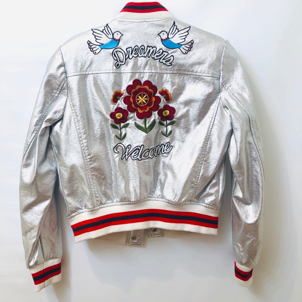 Hostpick Forever 21 Dreamers Embroiled Jacket